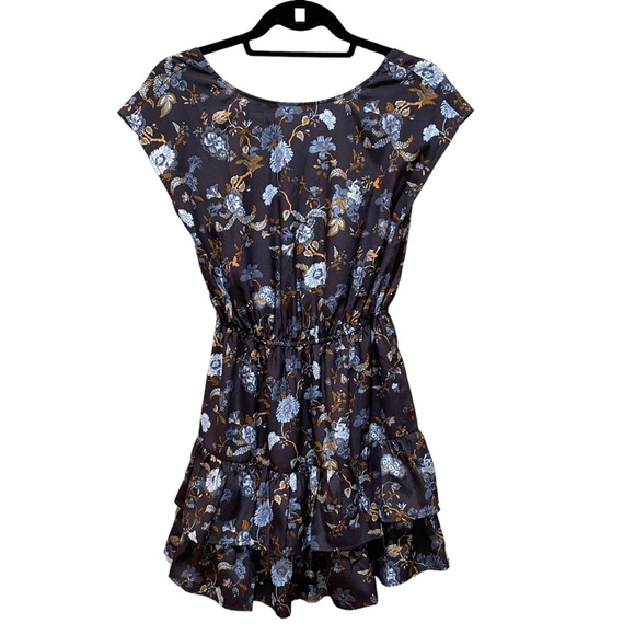 Anthropologie Twelfth Street by Cynthia Vincent Oriana Dress Size XS Petite - Picture 3 of 9